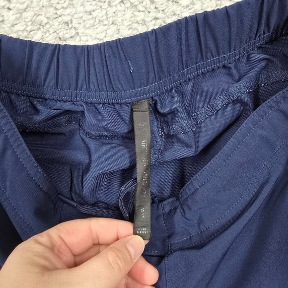 Ten Thousand Shorts Mens Small Blue Unlined Performance Training Gym Workout - Picture 2 of 10